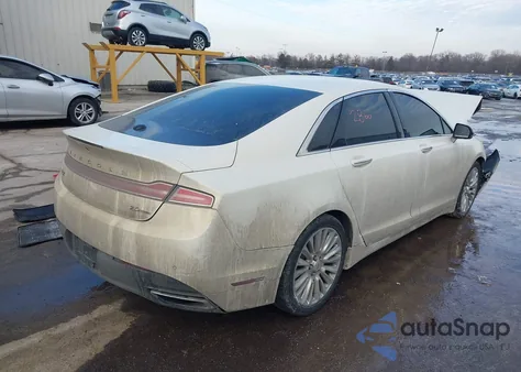 2013 Lincoln Mkz z USA, uszkodzony, nr VIN 3LN6L2G92DR805503